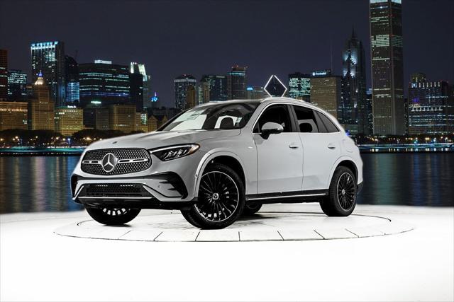 new 2025 Mercedes-Benz GLC 350e car, priced at $72,510