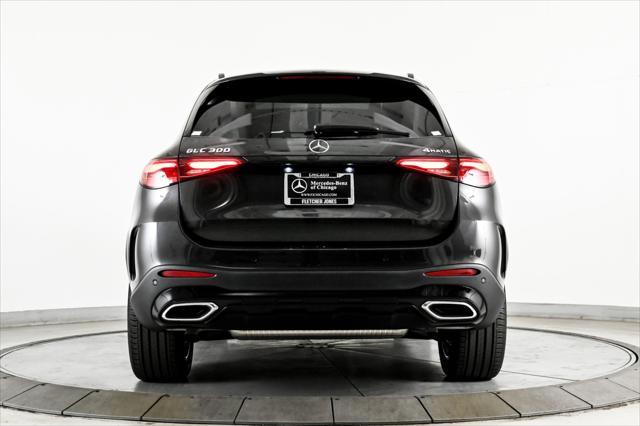 new 2025 Mercedes-Benz GLC 300 car, priced at $60,785