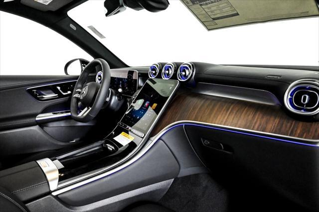 new 2025 Mercedes-Benz GLC 300 car, priced at $60,785