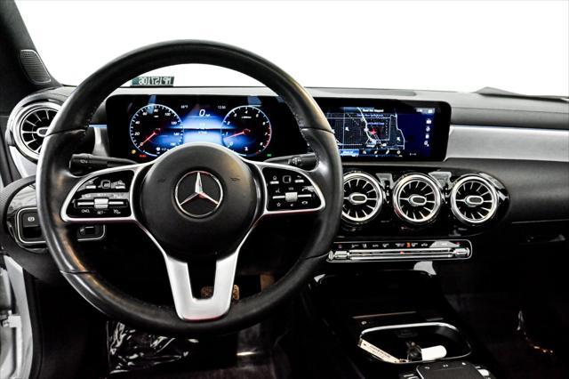 used 2021 Mercedes-Benz CLA 250 car, priced at $30,944