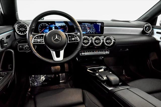 used 2021 Mercedes-Benz CLA 250 car, priced at $30,944