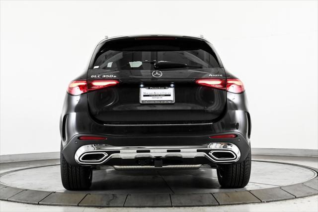 new 2025 Mercedes-Benz GLC 350e car, priced at $71,430