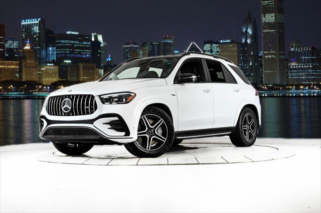 new 2025 Mercedes-Benz AMG GLE 53 car, priced at $102,155