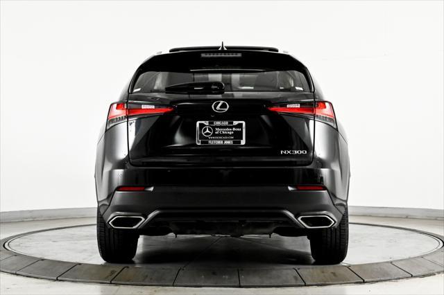 used 2018 Lexus NX 300 car, priced at $23,994