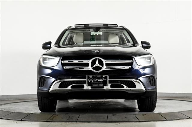 used 2020 Mercedes-Benz GLC 300 car, priced at $26,994