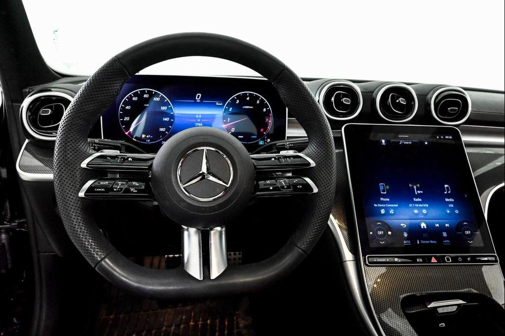 used 2023 Mercedes-Benz C-Class car, priced at $40,994