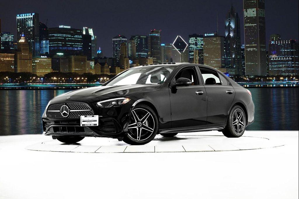 used 2023 Mercedes-Benz C-Class car, priced at $40,994