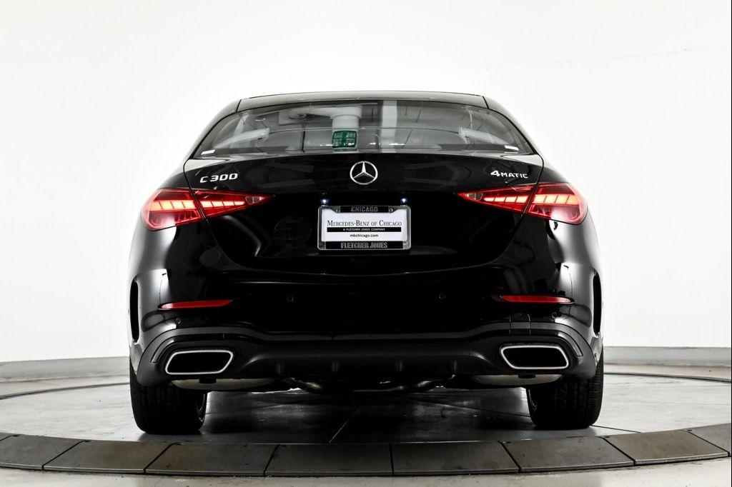 used 2023 Mercedes-Benz C-Class car, priced at $40,994