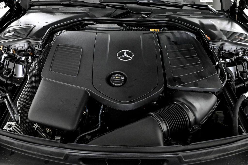 used 2023 Mercedes-Benz C-Class car, priced at $40,994