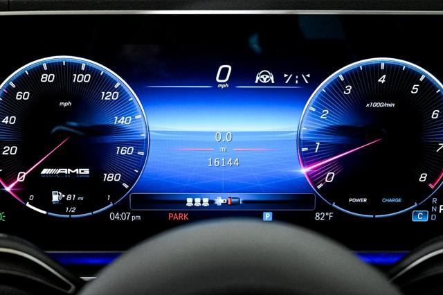used 2024 Mercedes-Benz AMG GLE 53 car, priced at $80,992