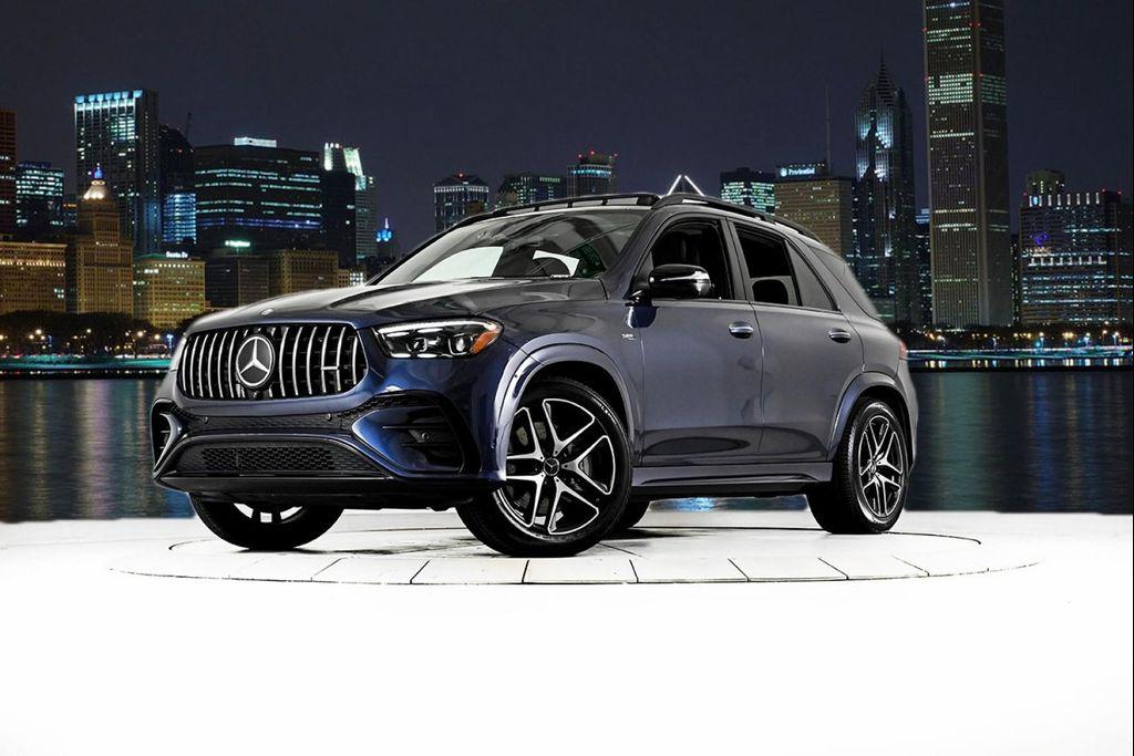 used 2024 Mercedes-Benz AMG GLE 53 car, priced at $74,920