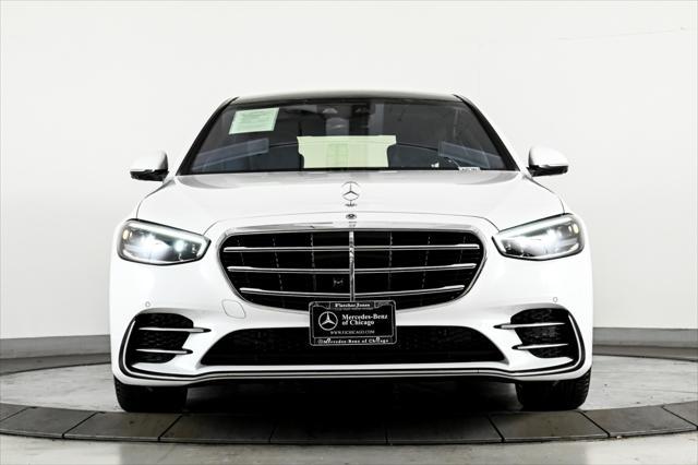 used 2024 Mercedes-Benz S-Class car, priced at $112,994