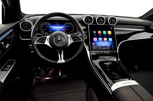 used 2025 Mercedes-Benz GLC 300 car, priced at $47,994