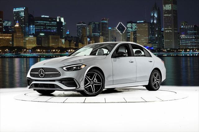 new 2025 Mercedes-Benz C-Class car, priced at $62,960