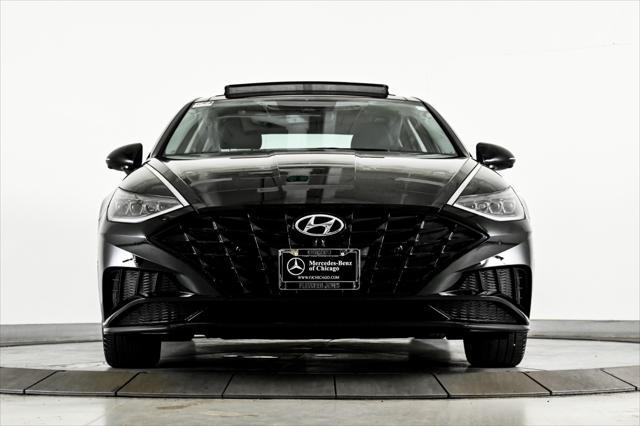 used 2023 Hyundai Sonata car, priced at $24,533