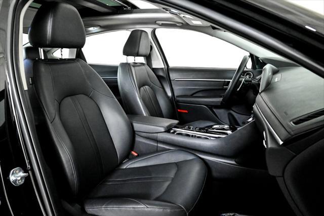 used 2023 Hyundai Sonata car, priced at $24,533
