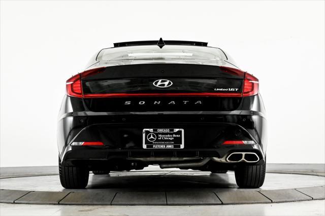 used 2023 Hyundai Sonata car, priced at $24,533