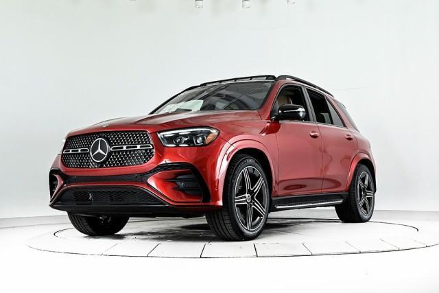 new 2024 Mercedes-Benz GLE 580 car, priced at $106,795