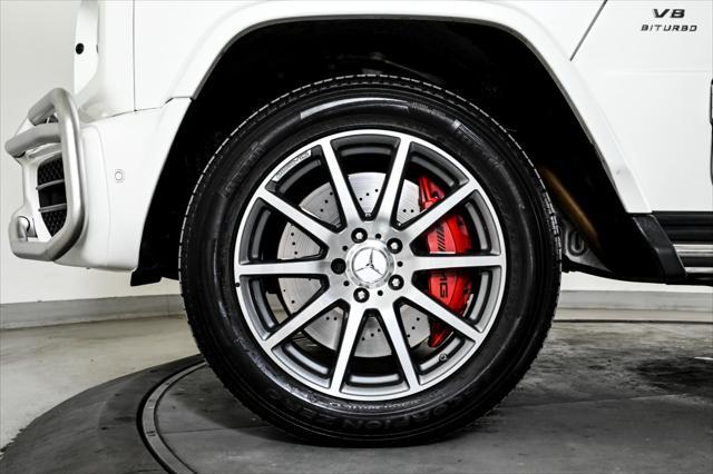 used 2021 Mercedes-Benz AMG G 63 car, priced at $149,994