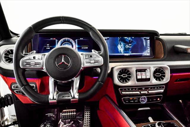 used 2021 Mercedes-Benz AMG G 63 car, priced at $149,994