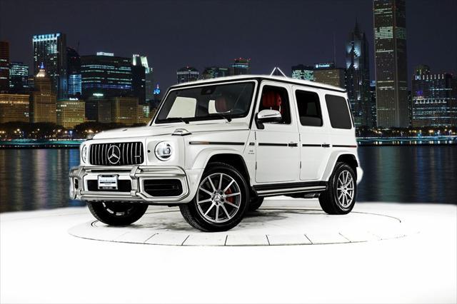 used 2021 Mercedes-Benz AMG G 63 car, priced at $149,994