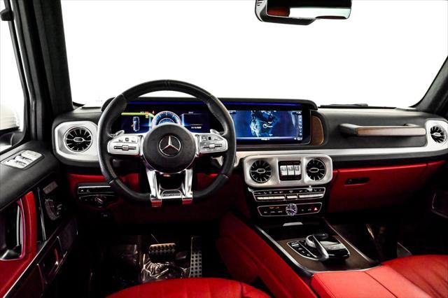 used 2021 Mercedes-Benz AMG G 63 car, priced at $149,994