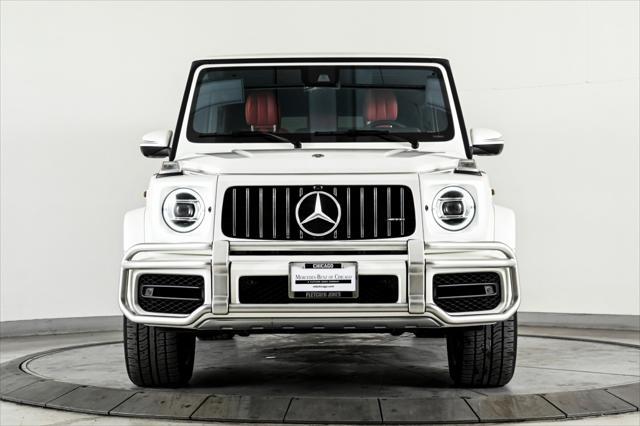 used 2021 Mercedes-Benz AMG G 63 car, priced at $149,994