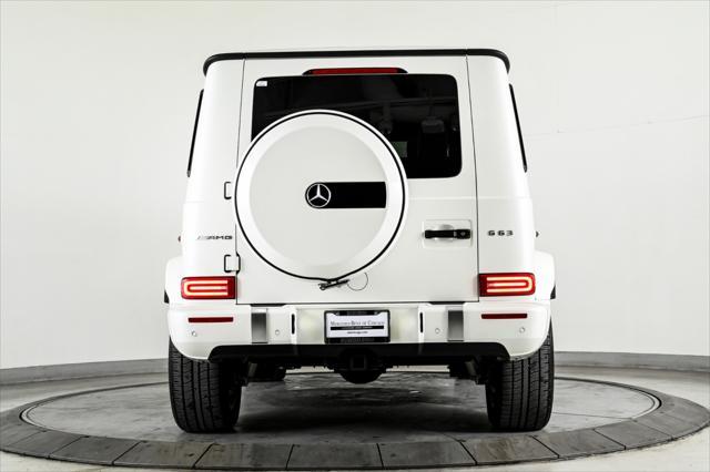 used 2021 Mercedes-Benz AMG G 63 car, priced at $149,994