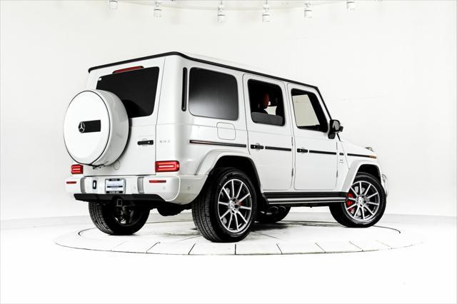 used 2021 Mercedes-Benz AMG G 63 car, priced at $149,994