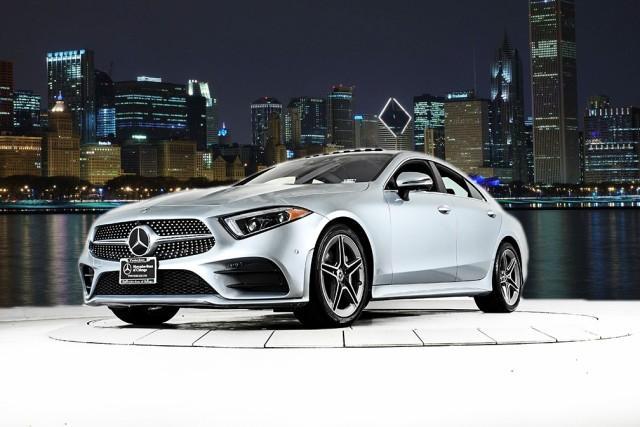 used 2021 Mercedes-Benz CLS 450 car, priced at $45,543