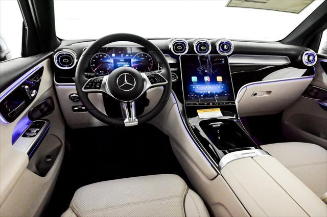 new 2025 Mercedes-Benz GLC 300 car, priced at $60,580