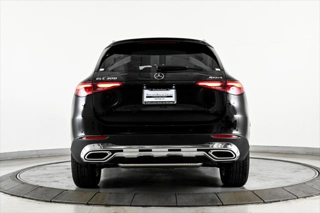 new 2025 Mercedes-Benz GLC 300 car, priced at $58,885