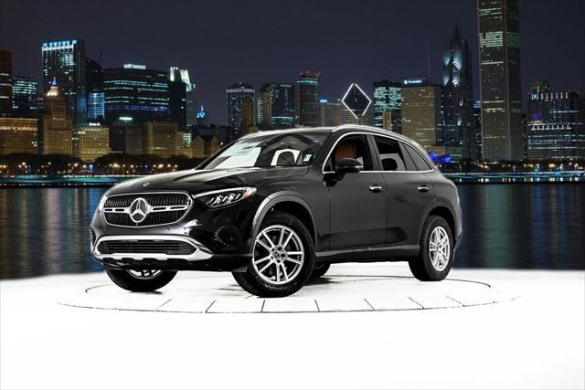 new 2025 Mercedes-Benz GLC 300 car, priced at $58,885