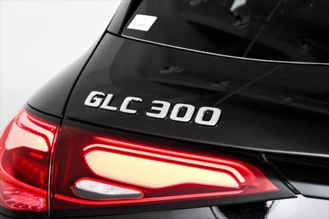 new 2025 Mercedes-Benz GLC 300 car, priced at $58,885