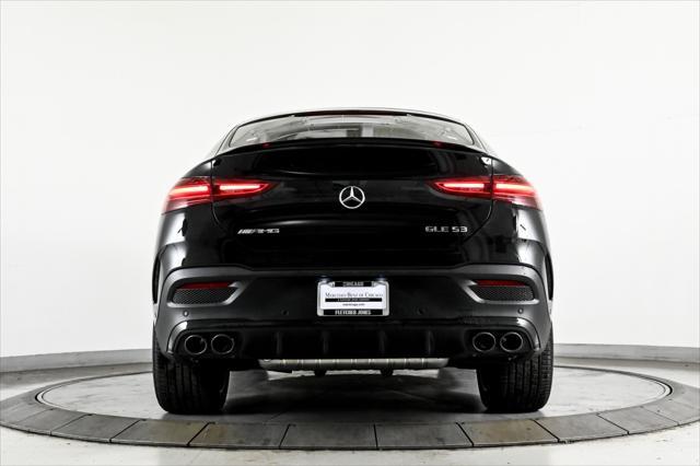 new 2025 Mercedes-Benz AMG GLE 53 car, priced at $98,230