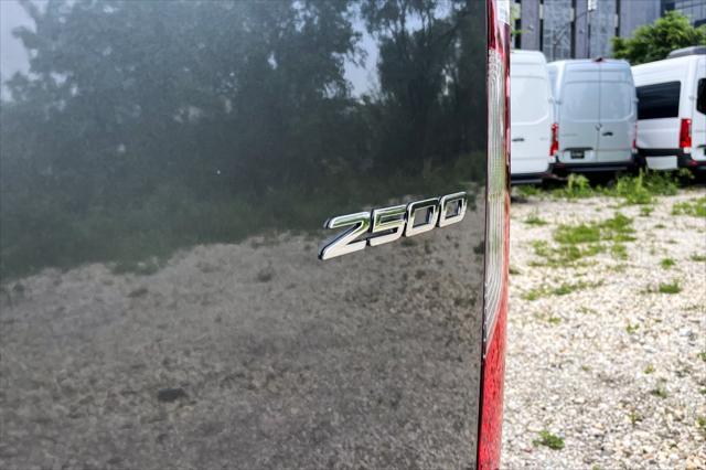 new 2025 Mercedes-Benz Sprinter 2500 car, priced at $90,818