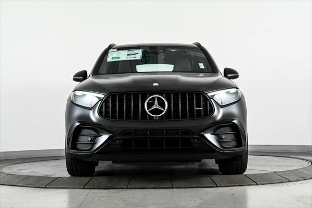 new 2025 Mercedes-Benz AMG GLC 63 car, priced at $103,400