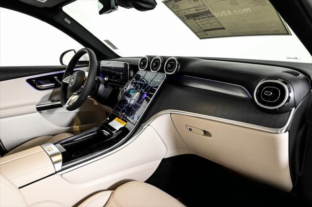 new 2025 Mercedes-Benz GLC 300 car, priced at $54,185