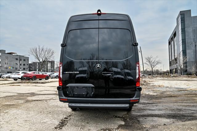 new 2024 Mercedes-Benz eSprinter 2500 car, priced at $90,005