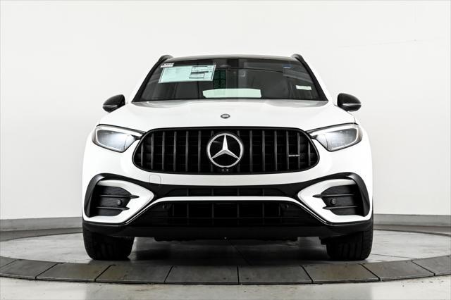 new 2025 Mercedes-Benz AMG GLC 43 car, priced at $72,090