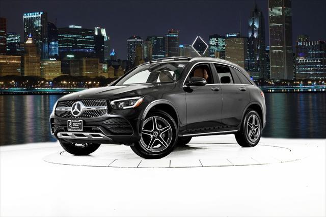 used 2021 Mercedes-Benz GLC 300 car, priced at $35,994