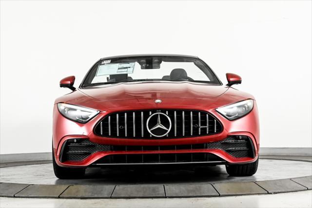 new 2024 Mercedes-Benz AMG SL 43 car, priced at $117,985