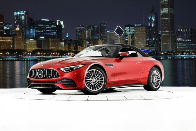 new 2024 Mercedes-Benz AMG SL 43 car, priced at $117,985