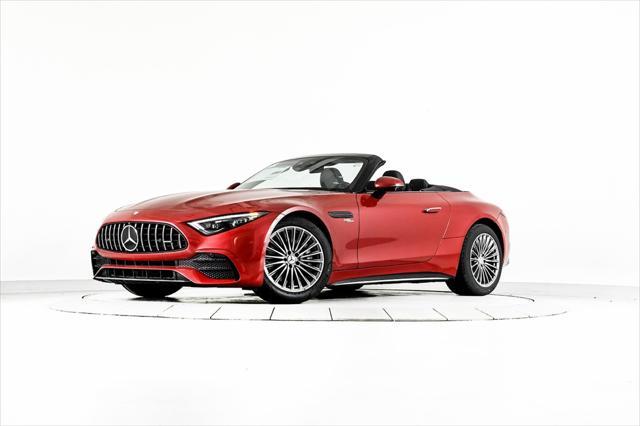 new 2024 Mercedes-Benz AMG SL 43 car, priced at $117,985