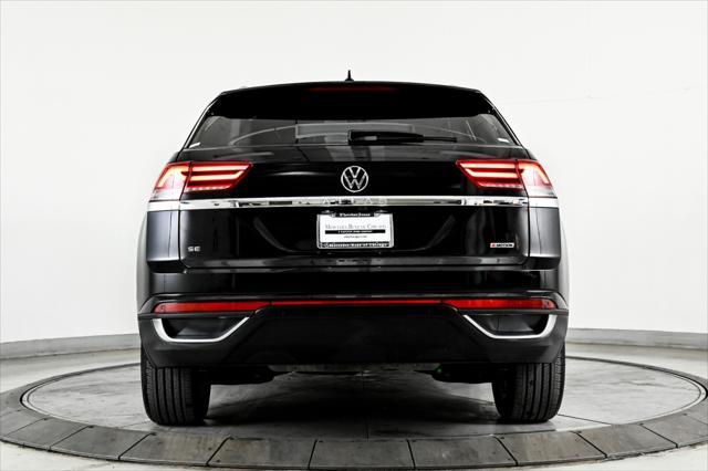 used 2022 Volkswagen Atlas Cross Sport car, priced at $27,994