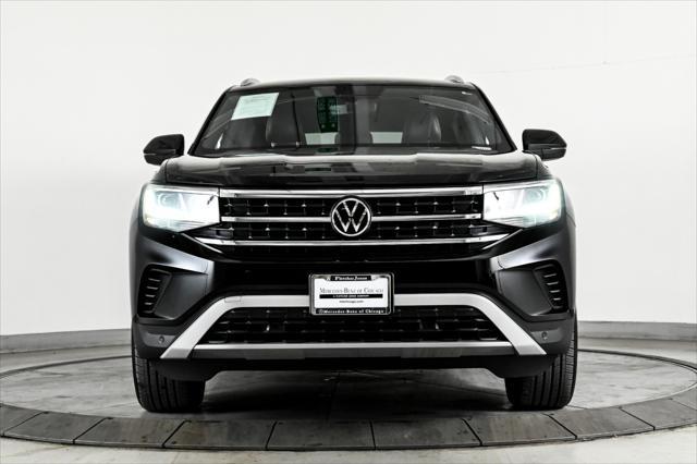 used 2022 Volkswagen Atlas Cross Sport car, priced at $27,994