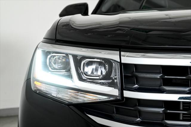 used 2022 Volkswagen Atlas Cross Sport car, priced at $27,994