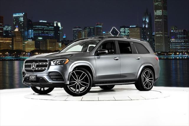 used 2021 Mercedes-Benz GLS 580 car, priced at $72,733