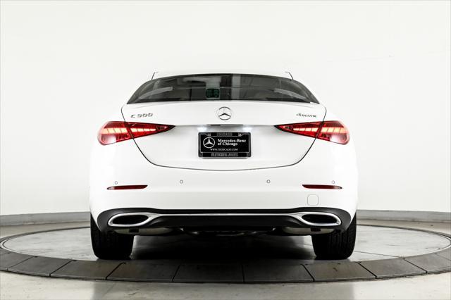 used 2025 Mercedes-Benz C-Class car, priced at $44,994