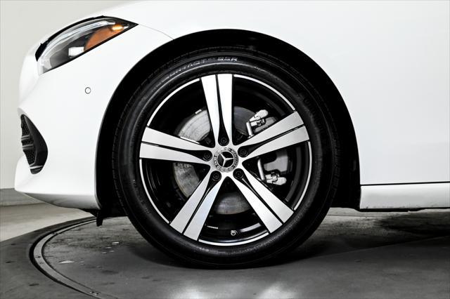 used 2025 Mercedes-Benz C-Class car, priced at $44,994